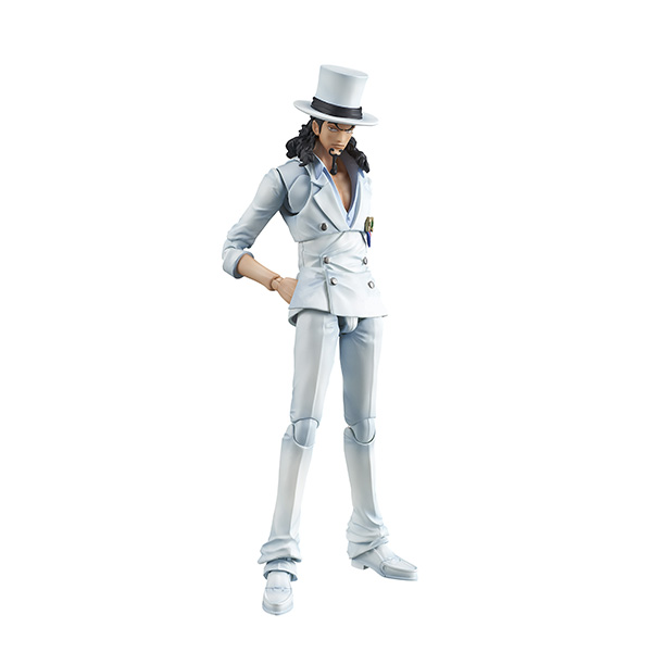 One Piece Film Gold - Hattori - Rob Lucci - Variable Action Heroes (MegaHouse) photo 6