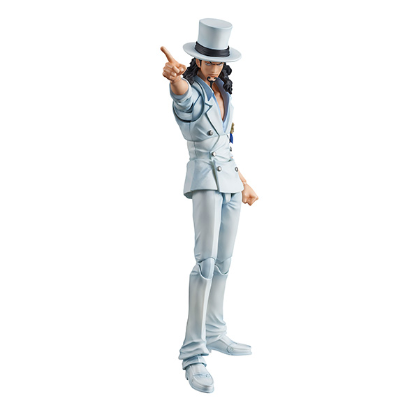 One Piece Film Gold - Hattori - Rob Lucci - Variable Action Heroes (MegaHouse) photo 8