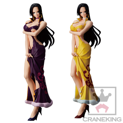 One Piece - Boa Hancock - Glitter & Glamours - Crash Style (Banpresto)