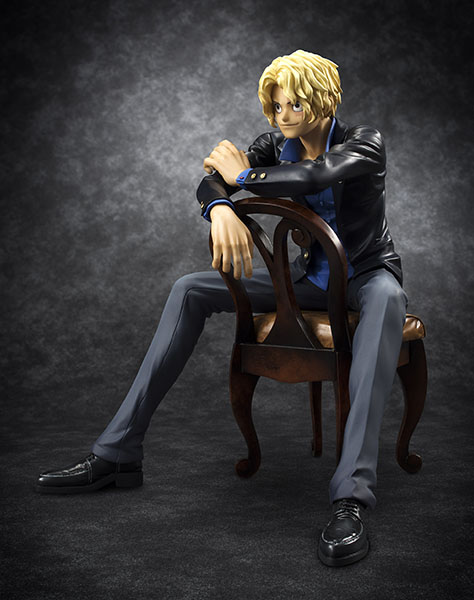 One Piece - Sabo - Excellent Model - Portrait Of Pirates Limited Edition - Portrait of Pirates SOC - 1/8 (MegaHouse) photo 2