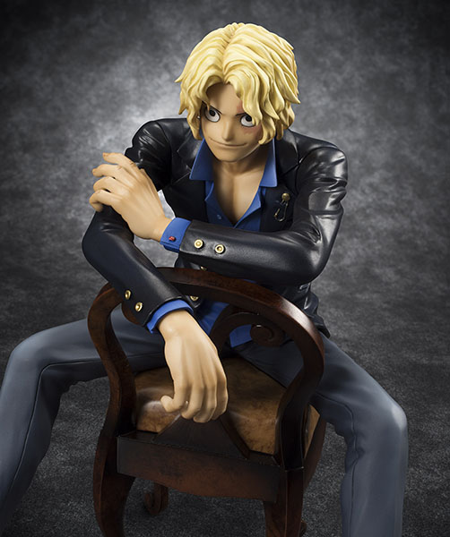 One Piece - Sabo - Excellent Model - Portrait Of Pirates Limited Edition - Portrait of Pirates SOC - 1/8 (MegaHouse) photo 3