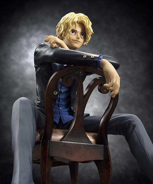 One Piece - Sabo - Excellent Model - Portrait Of Pirates Limited Edition - Portrait of Pirates SOC - 1/8 (MegaHouse) photo 4