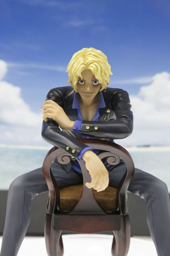 One Piece - Sabo - Excellent Model - Portrait Of Pirates Limited Edition - Portrait of Pirates SOC - 1/8 (MegaHouse) photo 5