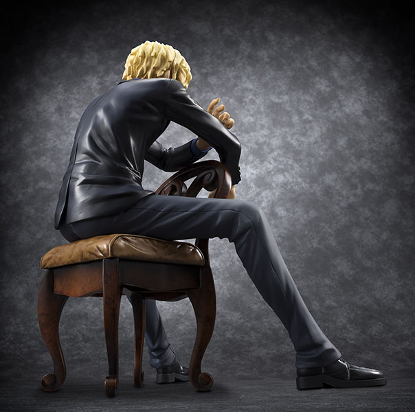 One Piece - Sabo - Excellent Model - Portrait Of Pirates Limited Edition - Portrait of Pirates SOC - 1/8 (MegaHouse) photo 6