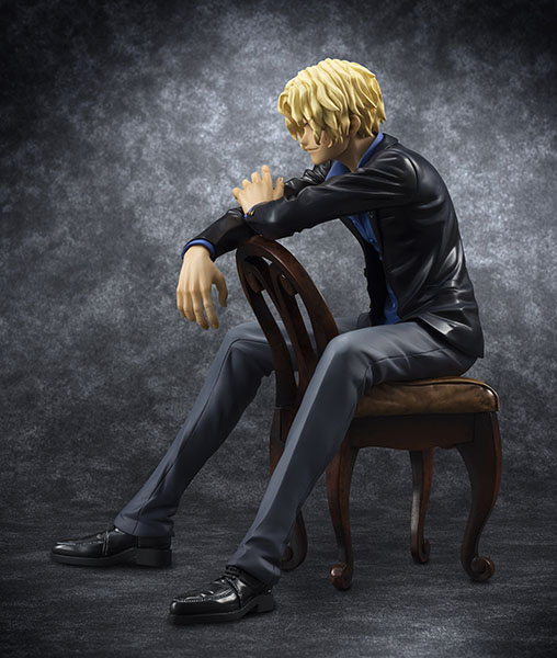 One Piece - Sabo - Excellent Model - Portrait Of Pirates Limited Edition - Portrait of Pirates SOC - 1/8 (MegaHouse) photo 7