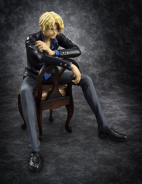 One Piece - Sabo - Excellent Model - Portrait Of Pirates Limited Edition - Portrait of Pirates SOC - 1/8 (MegaHouse) photo 11