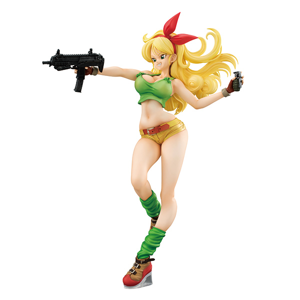 Dragon Ball - Lunch - Dragon Ball Gals - Blond Hair Ver. (MegaHouse) photo 3