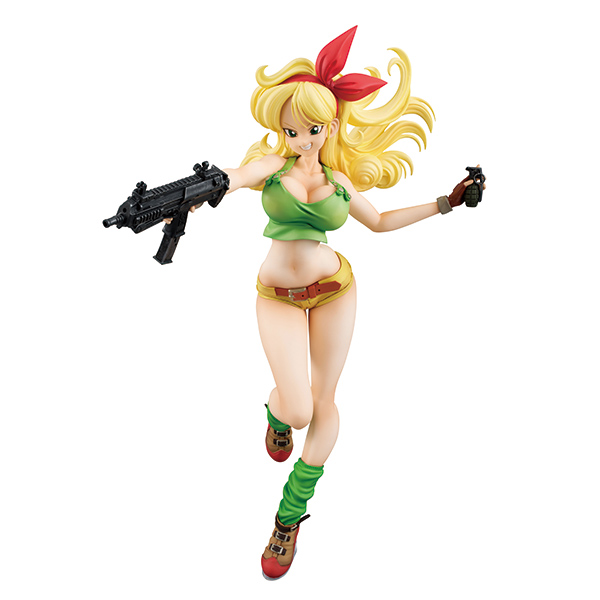 Dragon Ball - Lunch - Dragon Ball Gals - Blond Hair Ver. (MegaHouse) photo 4