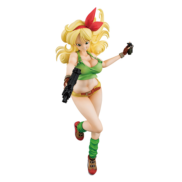 Dragon Ball - Lunch - Dragon Ball Gals - Blond Hair Ver. (MegaHouse) photo 5