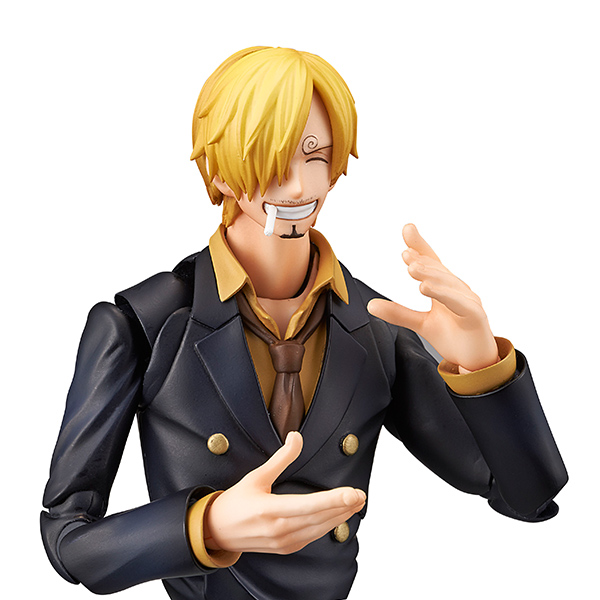 One Piece - Sanji - Variable Action Heroes (MegaHouse) photo 3