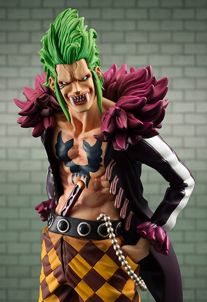 One Piece - Bartolomeo - Excellent Model - Portrait Of Pirates Limited Edition - 1/8 - Kai (MegaHouse) photo 2