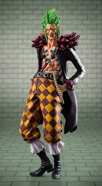 One Piece - Bartolomeo - Excellent Model - Portrait Of Pirates Limited Edition - 1/8 - Kai (MegaHouse) photo 3