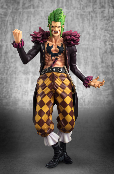 One Piece - Bartolomeo - Excellent Model - Portrait Of Pirates Limited Edition - 1/8 - Kai (MegaHouse) photo 5