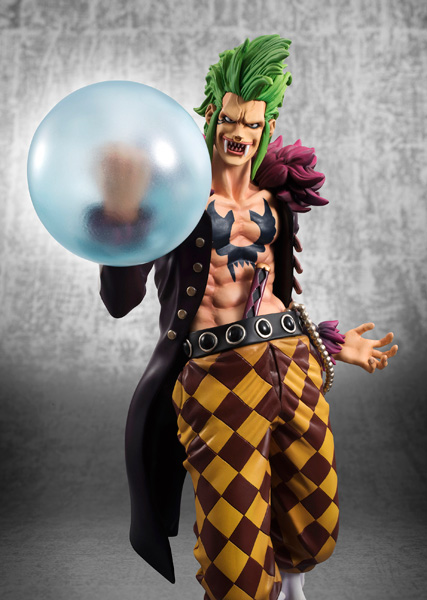 One Piece - Bartolomeo - Excellent Model - Portrait Of Pirates Limited Edition - 1/8 - Kai (MegaHouse) photo 7