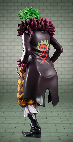 One Piece - Bartolomeo - Excellent Model - Portrait Of Pirates Limited Edition - 1/8 - Kai (MegaHouse) photo 8