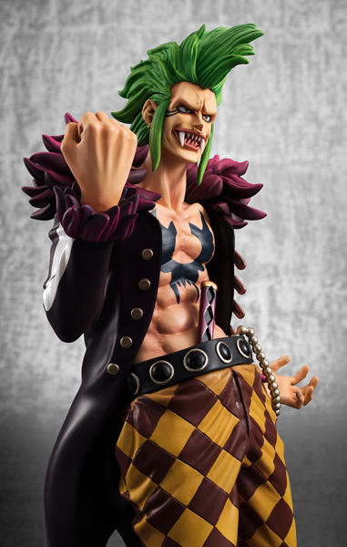 One Piece - Bartolomeo - Excellent Model - Portrait Of Pirates Limited Edition - 1/8 - Kai (MegaHouse) photo 9