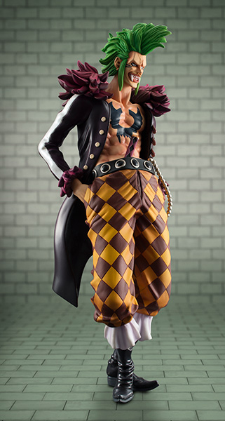 One Piece - Bartolomeo - Excellent Model - Portrait Of Pirates Limited Edition - 1/8 - Kai (MegaHouse) photo 11