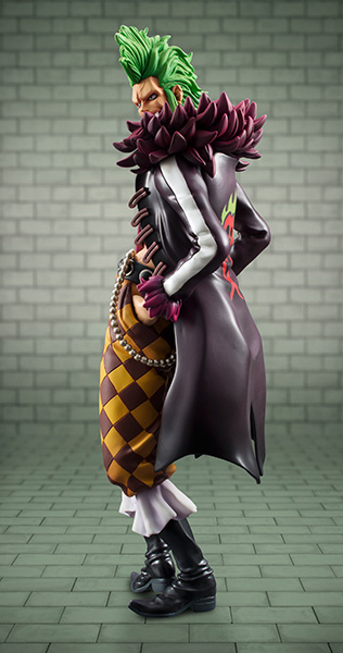 One Piece - Bartolomeo - Excellent Model - Portrait Of Pirates Limited Edition - 1/8 - Kai (MegaHouse) photo 12
