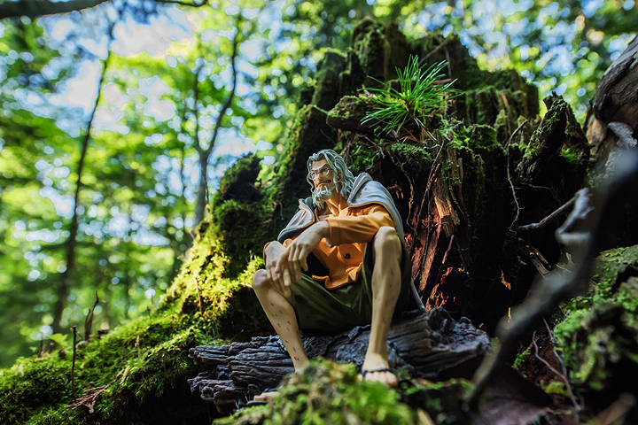 One Piece - Silvers Rayleigh - Creator×Creator (Banpresto)