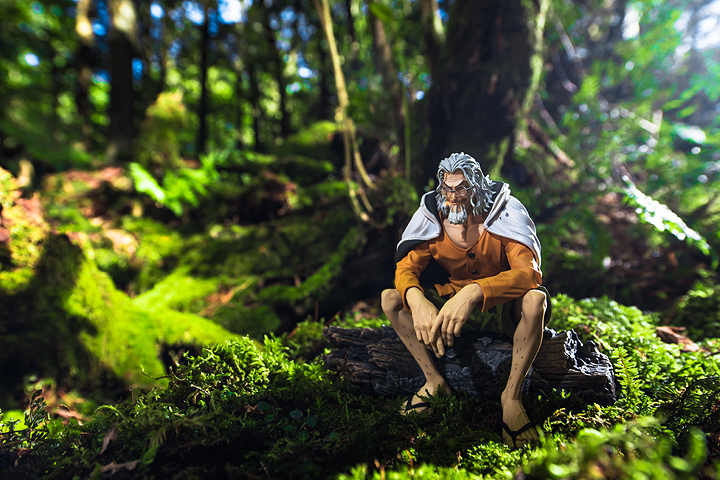 One Piece - Silvers Rayleigh - Creator×Creator (Banpresto) photo 2
