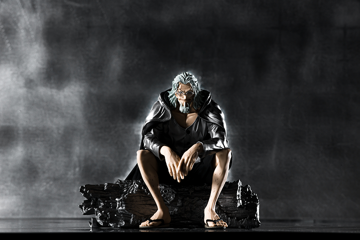 One Piece - Silvers Rayleigh - Creator×Creator - Special Color Ver. (Banpresto) photo 2