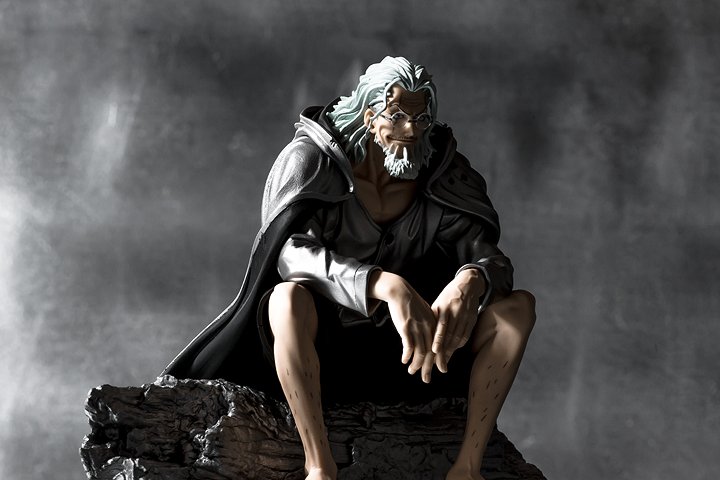 One Piece - Silvers Rayleigh - Creator×Creator - Special Color Ver. (Banpresto) photo 3