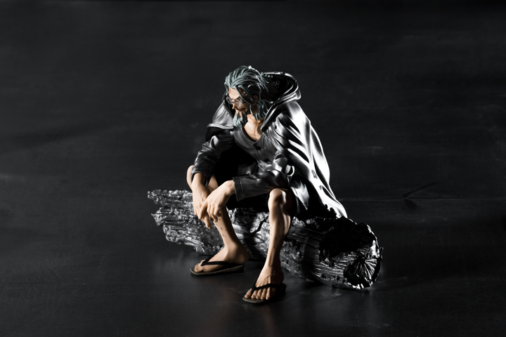 One Piece - Silvers Rayleigh - Creator×Creator - Special Color Ver. (Banpresto) photo 4