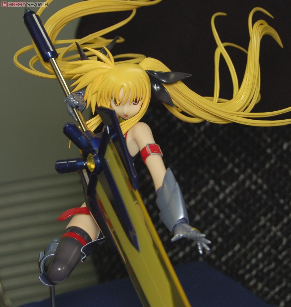Mahou Shoujo Lyrical Nanoha StrikerS - Fate T. Harlaown - 1/7 - Shin Sonic Form (Alter) photo 7