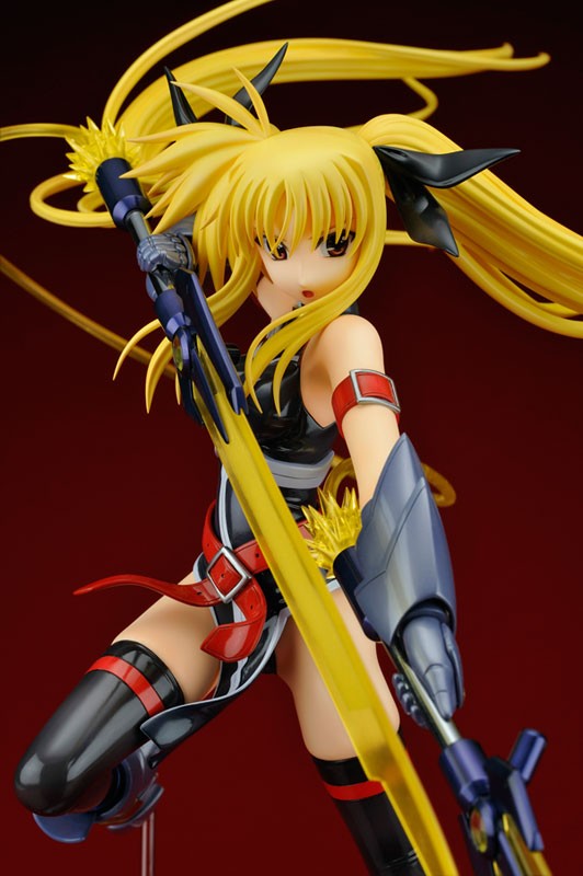 Mahou Shoujo Lyrical Nanoha StrikerS - Fate T. Harlaown - 1/7 - Shin Sonic Form (Alter) photo 9