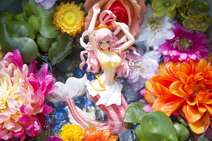 One Piece - Shirahoshi - Creator×Creator (Banpresto) photo 2