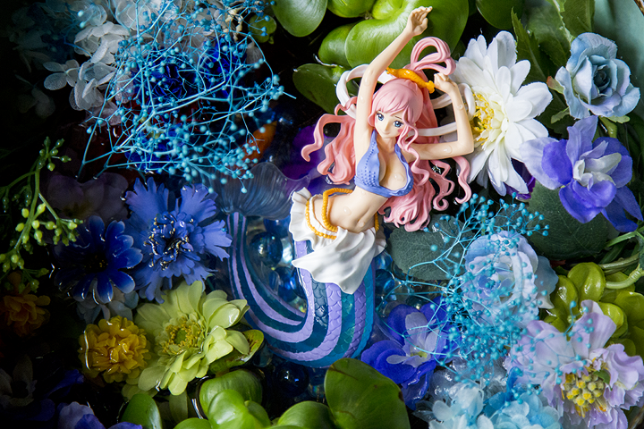 One Piece - Shirahoshi - Creator×Creator - Special Color Ver. (Banpresto) photo 2