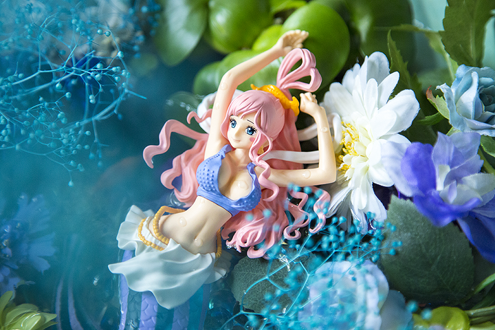 One Piece - Shirahoshi - Creator×Creator - Special Color Ver. (Banpresto) photo 3