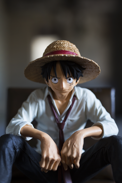 One Piece - Monkey D. Luffy - Creator×Creator (Banpresto) photo 2