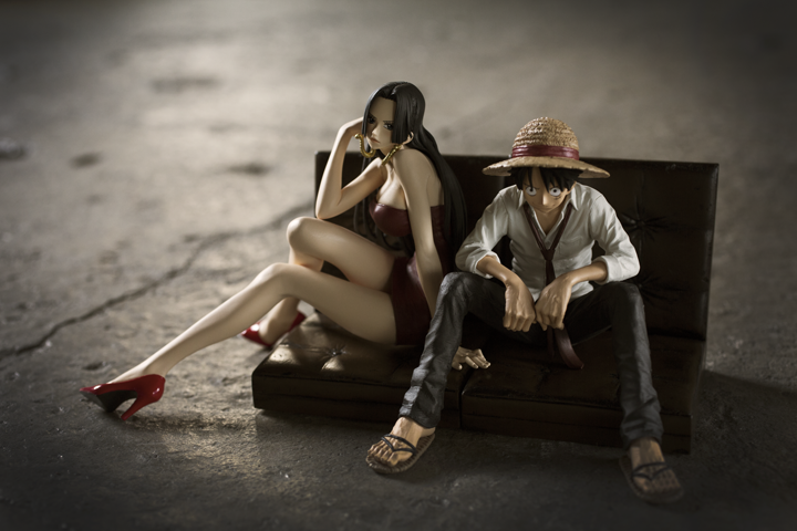 One Piece - Monkey D. Luffy - Creator×Creator (Banpresto) photo 3