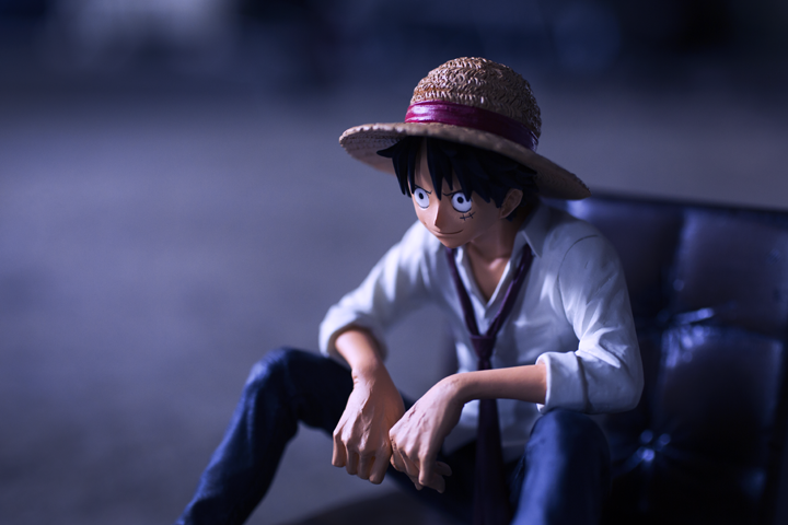 One Piece - Monkey D. Luffy - Creator×Creator (Banpresto) photo 4