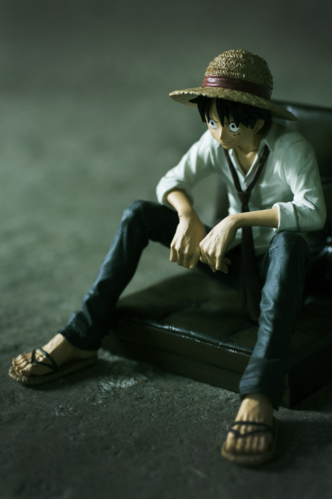 One Piece - Monkey D. Luffy - Creator×Creator (Banpresto) photo 6