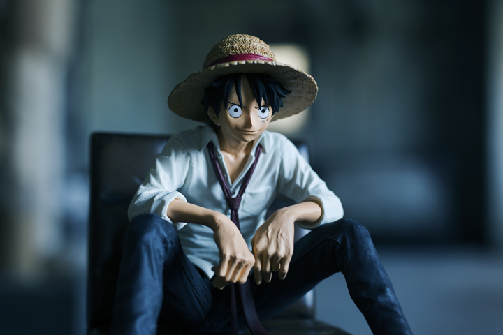 One Piece - Monkey D. Luffy - Creator×Creator (Banpresto) photo 7