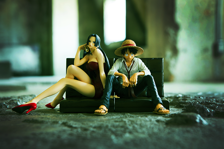 One Piece - Boa Hancock - Creator×Creator (Banpresto)