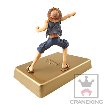 One Piece Film Gold - Monkey D. Luffy - DXF Manhood (2) (Banpresto) photo 2