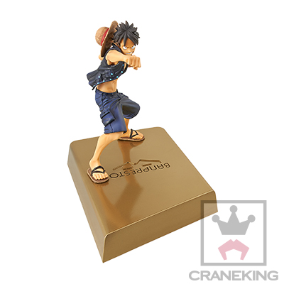 One Piece Film Gold - Monkey D. Luffy - DXF Manhood (2) (Banpresto) photo 3