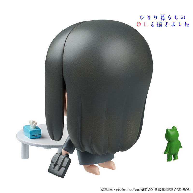 Hitorigurashi no OL o Kakimashita - OL-san - Lilbee Series (A-Toys) photo 3