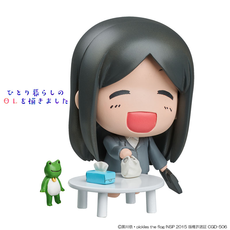 Hitorigurashi no OL o Kakimashita - OL-san - Lilbee Series (A-Toys) photo 4