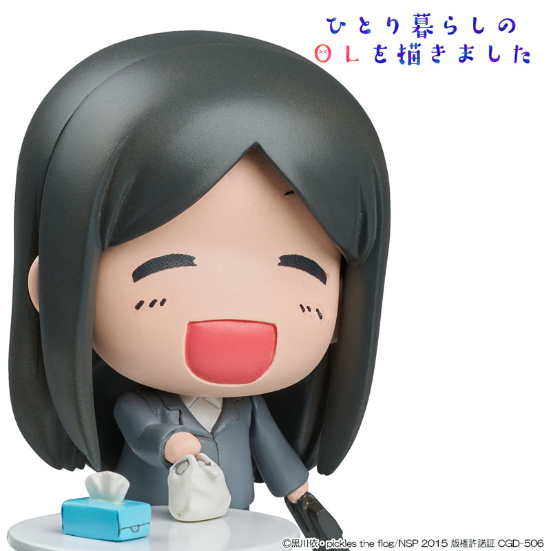 Hitorigurashi no OL o Kakimashita - OL-san - Lilbee Series (A-Toys) photo 5