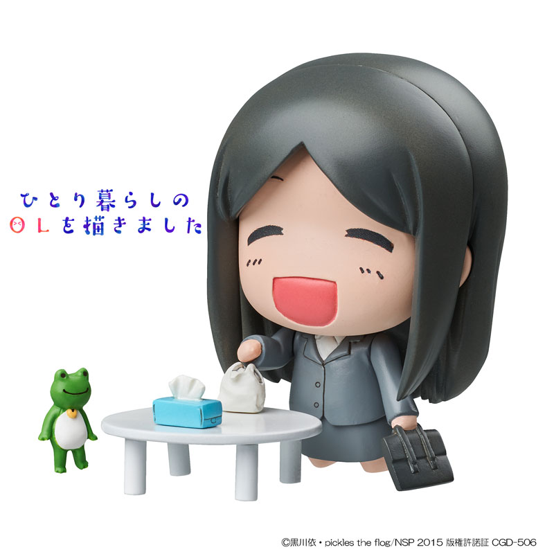 Hitorigurashi no OL o Kakimashita - OL-san - Lilbee Series (A-Toys) photo 7