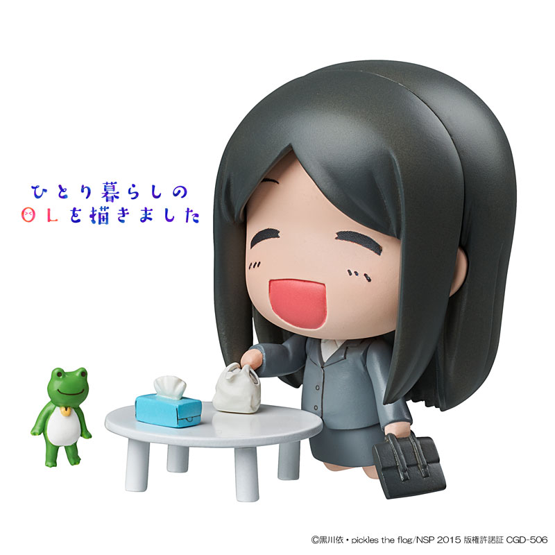 Hitorigurashi no OL o Kakimashita - OL-san - Lilbee Series (A-Toys) photo 8