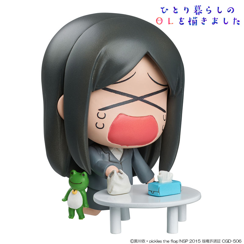 Hitorigurashi no OL o Kakimashita - OL-san - Lilbee Series (A-Toys) photo 10
