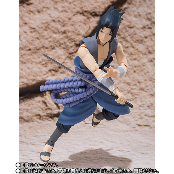 Naruto Shippuuden - Uchiha Sasuke - S.H.Figuarts - Itachi-sen (Bandai) photo 4