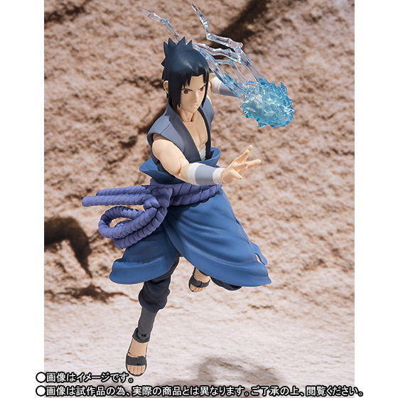 Naruto Shippuuden - Uchiha Sasuke - S.H.Figuarts - Itachi-sen (Bandai) photo 6