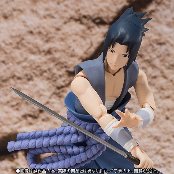Naruto Shippuuden - Uchiha Sasuke - S.H.Figuarts - Itachi-sen (Bandai) photo 7
