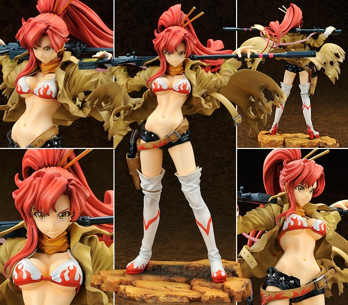 Tengen Toppa Gurren-Lagann - Yoko Littner - 1/8 - Bounty Hunter Ver. (Alter) photo 2